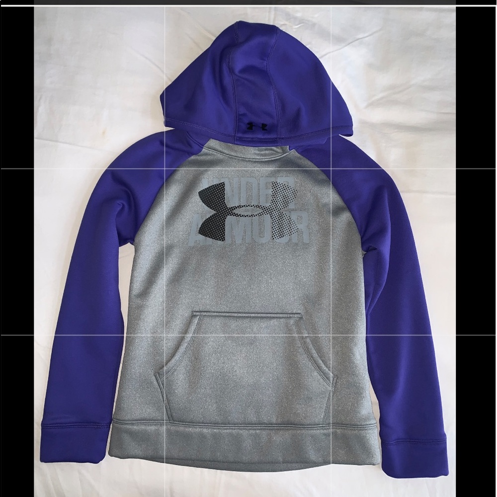 NWOT Girls Under Armour Hoodie
